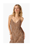 Cami NYC Raven Chiffon Maxi Dress in Leo - Thumbnail 2