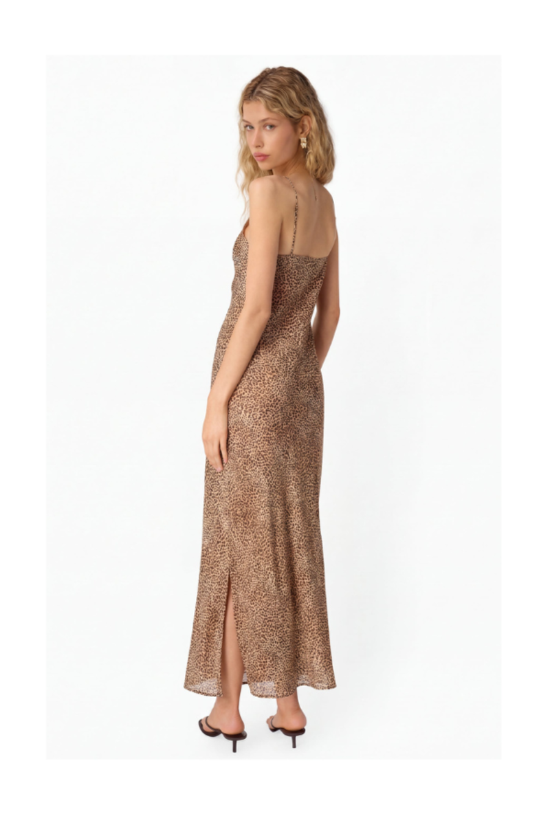 Cami NYC Raven Chiffon Maxi Dress in Leo