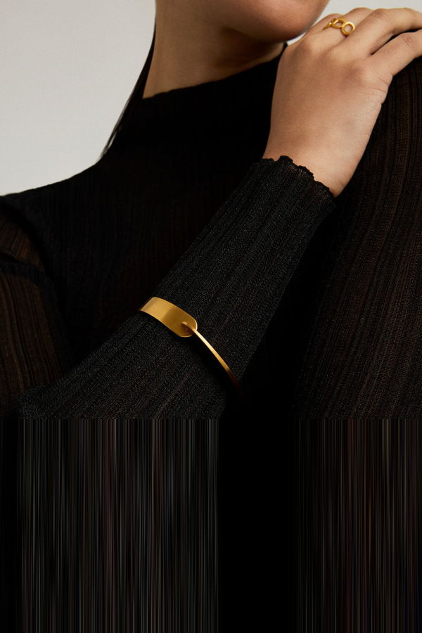 Dean Davidson Crosby Hinged Bangle Bracelet