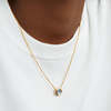 Dean Davidson Signature Midi Knockout Pendant Necklace - Thumbnail 1