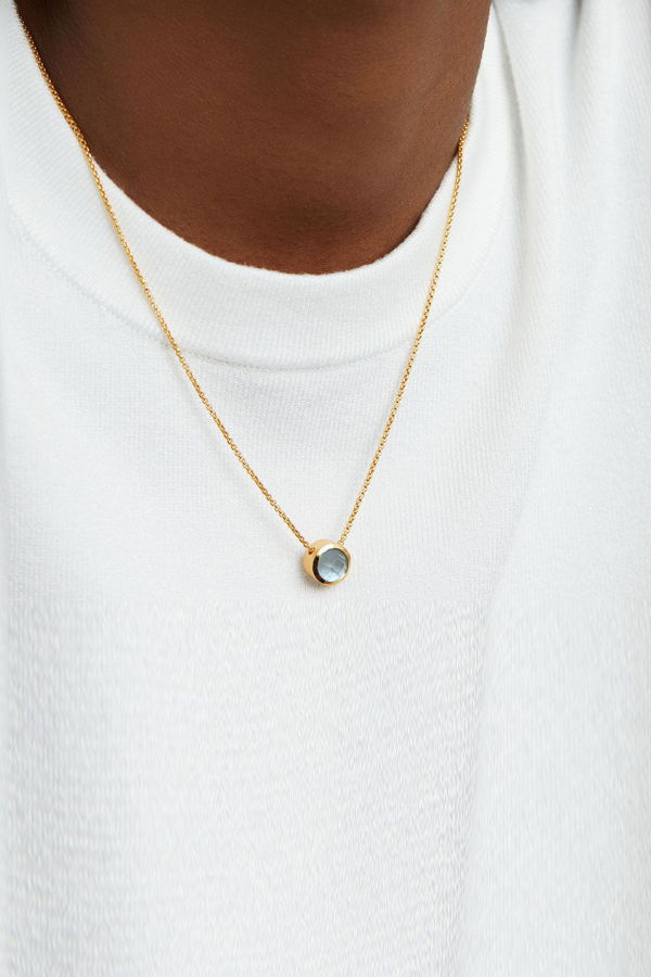 Dean Davidson Signature Midi Knockout Pendant Necklace