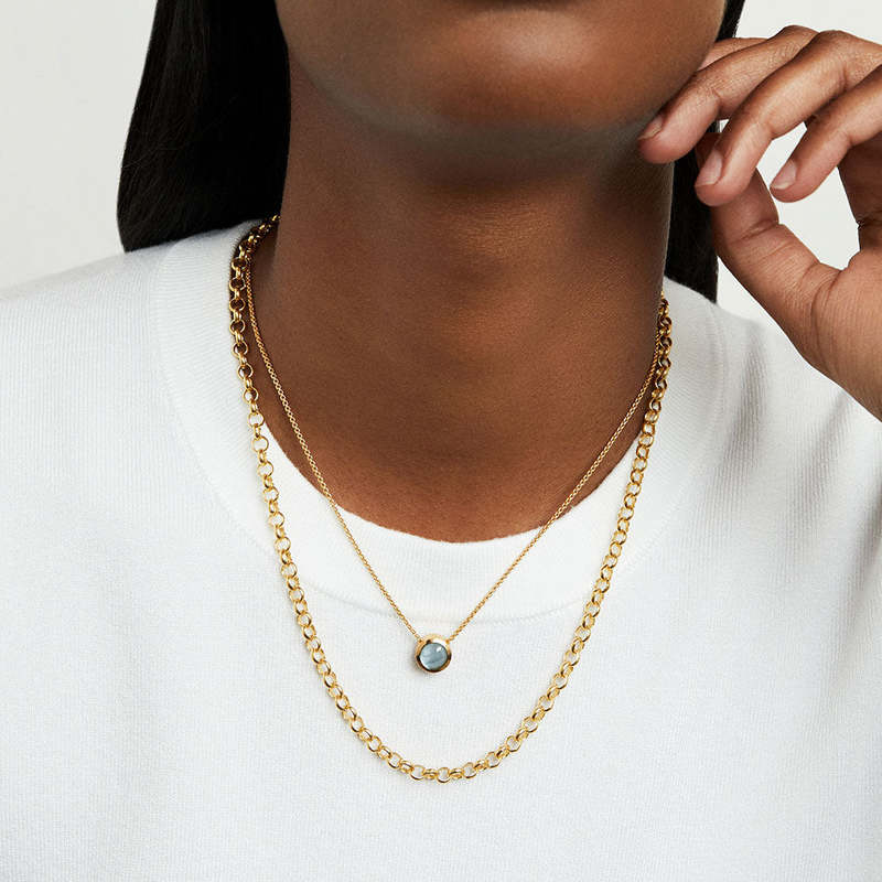 Dean Davidson Signature Midi Knockout Pendant Necklace