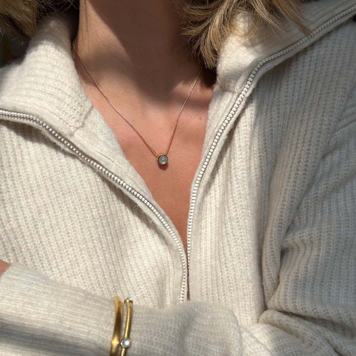 Dean Davidson Signature Midi Knockout Pendant Necklace - Image 5 of 5