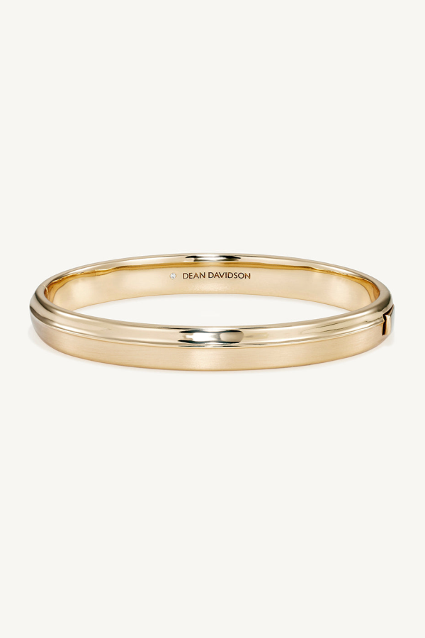 Dean Davidson Tao Hinged Bangle Bracelet - Gold