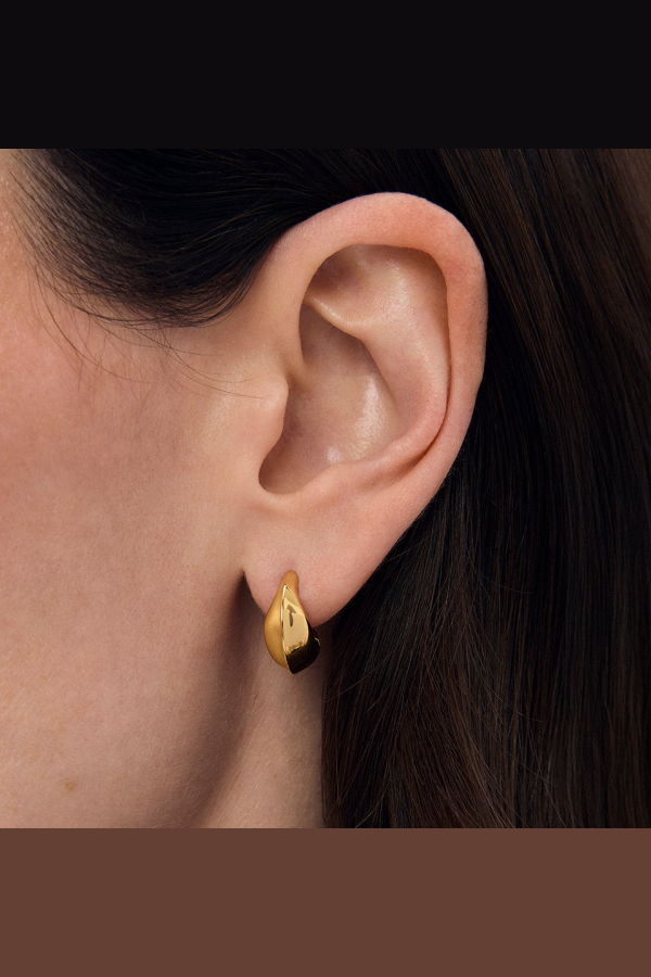 Dean Davidson Tao Huggie Hoops - Gold