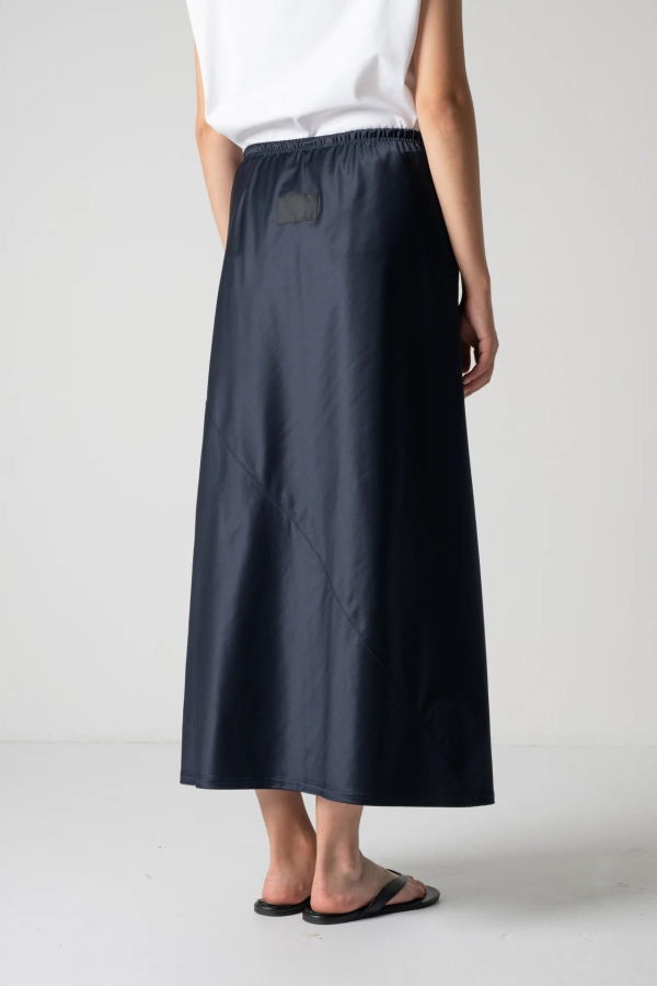 COG The Big Smoke Jeniffer Flare Skirt - Navy
