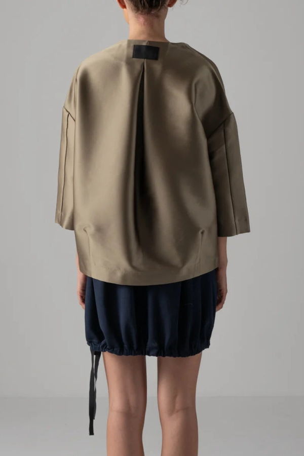 COG The Big Smoke Nataly Balloon Jacket - Matcha