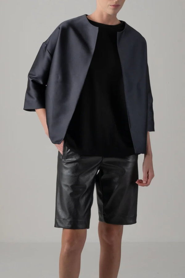 COG The Big Smoke Nataly Balloon Jacket - Navy