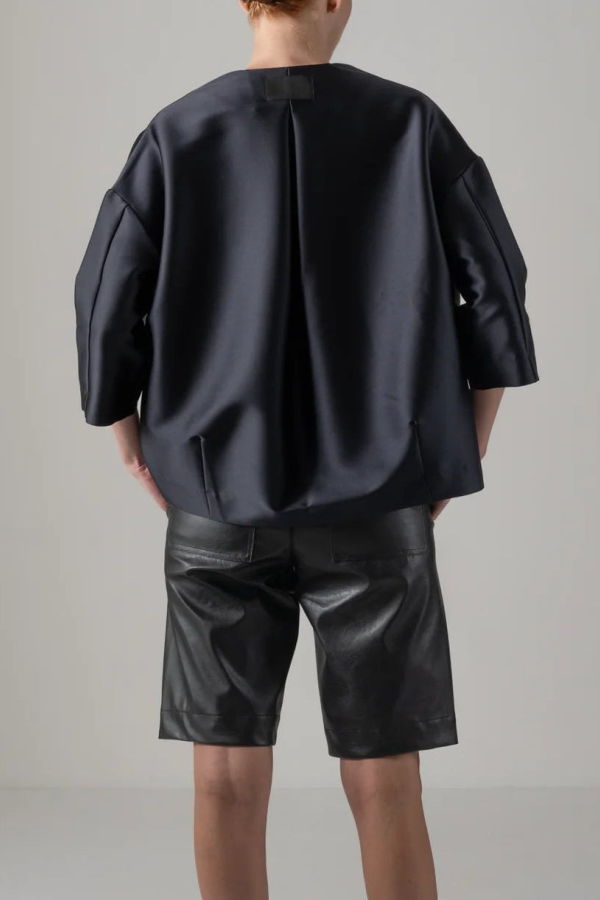 COG The Big Smoke Nataly Balloon Jacket - Navy