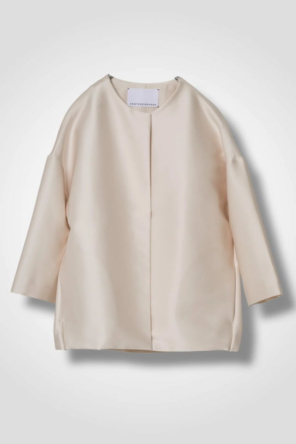 COG The Big Smoke Nataly Balloon Jacket - Vanilla