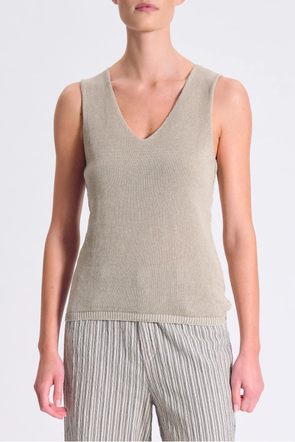 Transit Par Such V Tank Top - Sand