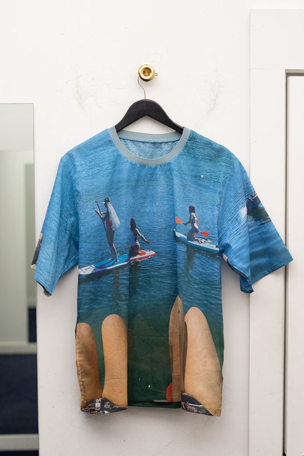 BLESS Holidaypaddleboard Shirt