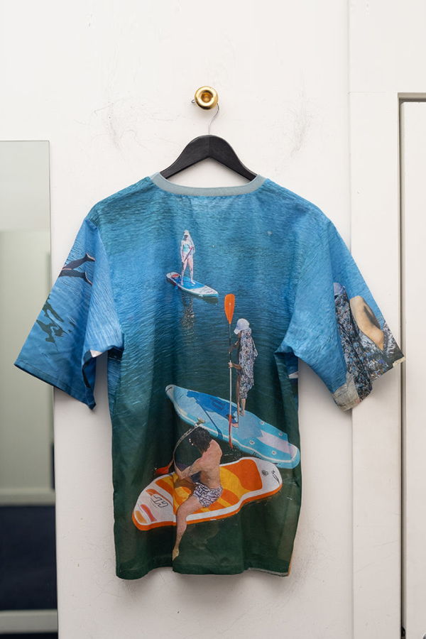 BLESS Holidaypaddleboard Shirt