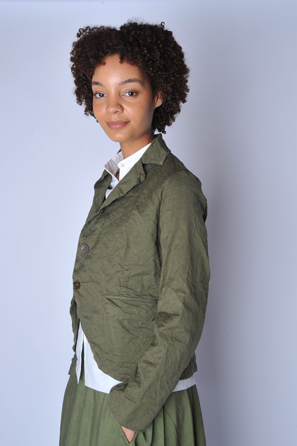 H+ Hannoh Wessel Military Jacqueline Jacket
