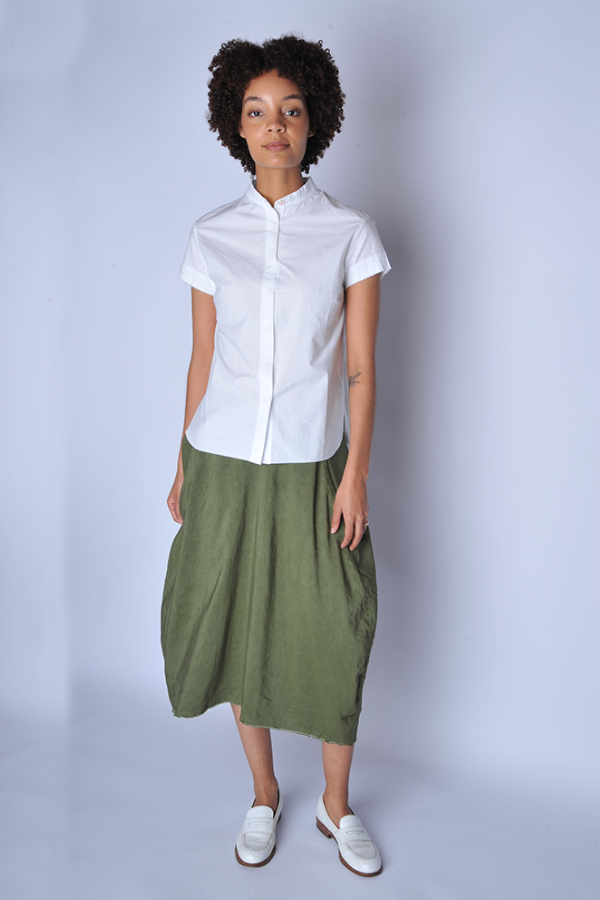 H+ Hannoh Wessel Military Jocelyne Skirt
