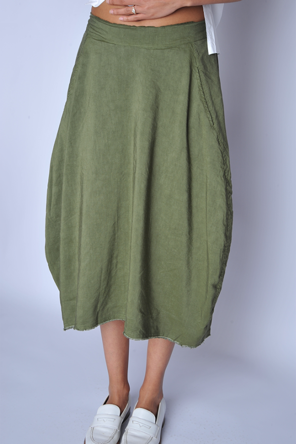 H+ Hannoh Wessel Military Jocelyne Skirt