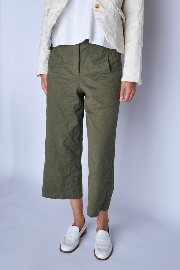 H+ Hannoh Wessel Military Paulette Pant