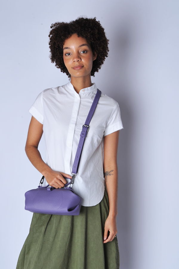 Frrry Violet Bow Bag