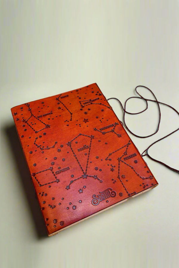 Soothi "If A Story" Handmade Leather Journal