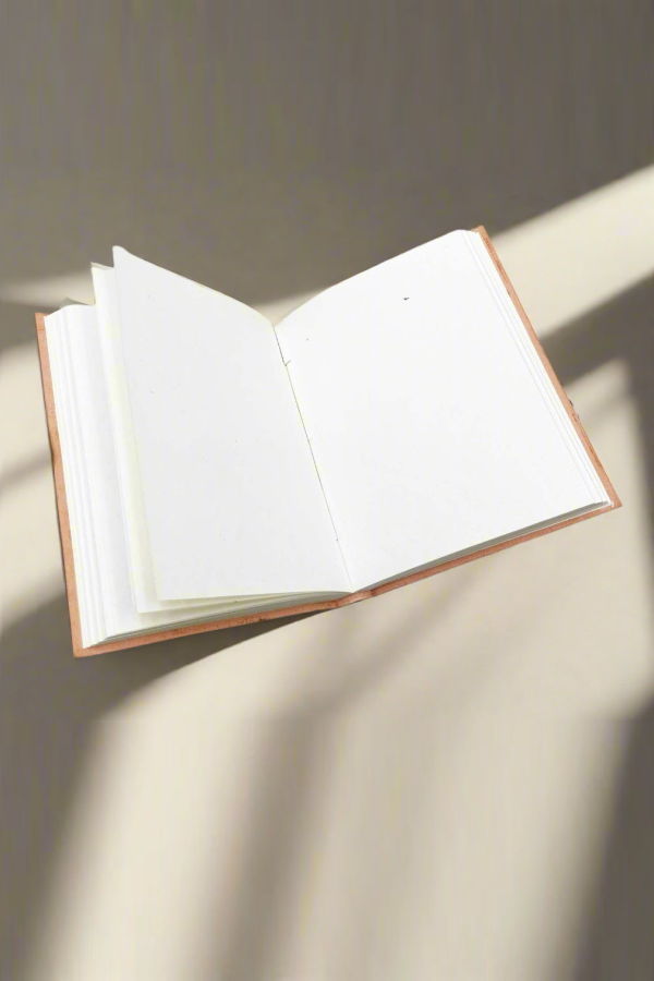 Soothi "No Limit To How Radiant" Leather Journal