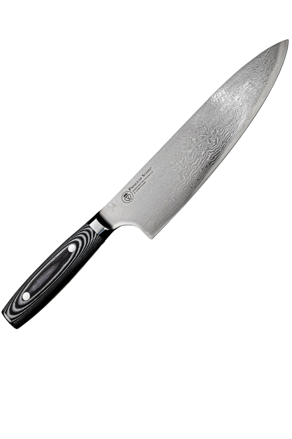 Prince of Scots 8.5 Inch Damascus Chef's Knife
