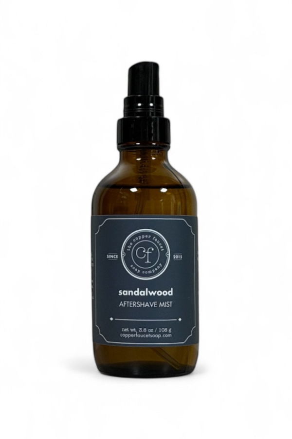 The Copper Faucet Soap Company Aftershave Mist
