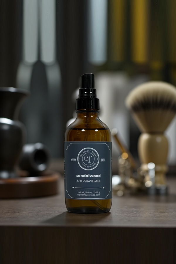 The Copper Faucet Soap Company Aftershave Mist