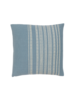 Alamwar BK Cornflower Blue/Shell Handwoven Pillow Cover - Thumbnail 1