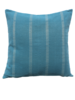 Alamwar BK Indigo / Shell Handwoven Pillow Cover - Thumbnail 1