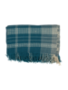 Alamwar BK Handwoven Bedspread - Indigo - Thumbnail 1