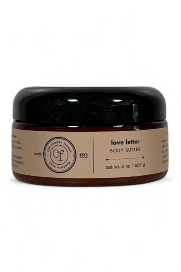 The Copper Faucet Soap Company Whipped Body Butter