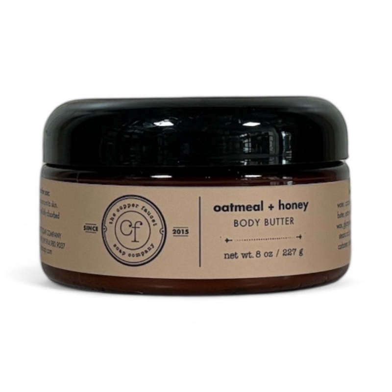 The Copper Faucet Soap Company Whipped Body Butter