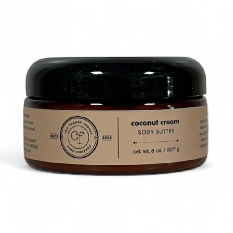 The Copper Faucet Soap Company Whipped Body Butter