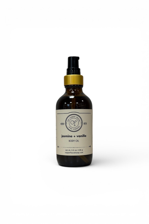 The Copper Faucet Soap Company Body Oil
