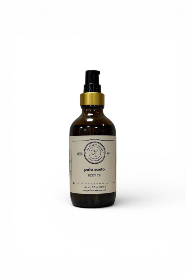The Copper Faucet Soap Company Body Oil