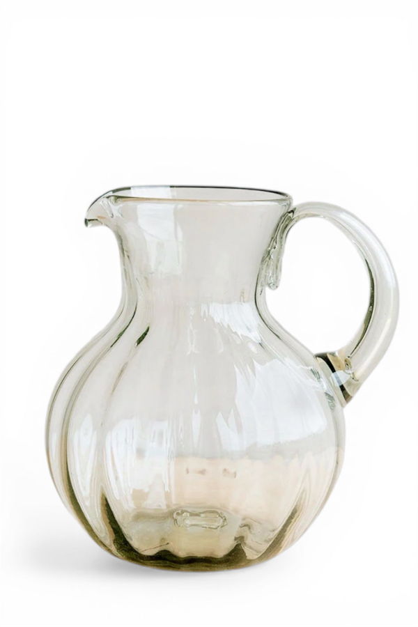 Villa Lua Home Bola Fluted Pitcher