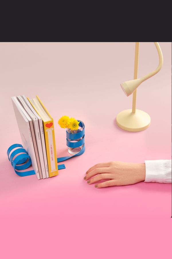 Form & Seek Book End Bookend