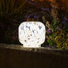 Allsop Home & Garden Cabin Solar Lantern 8" Handblown Glass Lantern - Thumbnail 10