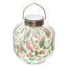 Allsop Home & Garden Cabin Solar Lantern 8" Handblown Glass Lantern - Thumbnail 13