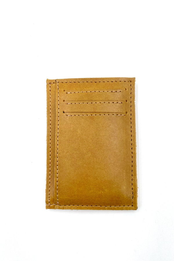 SutiSana USA Card Holder Wallet - Amber