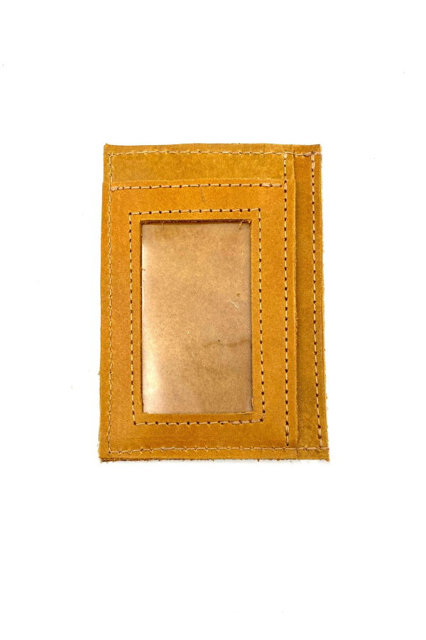 SutiSana USA Card Holder Wallet - Amber