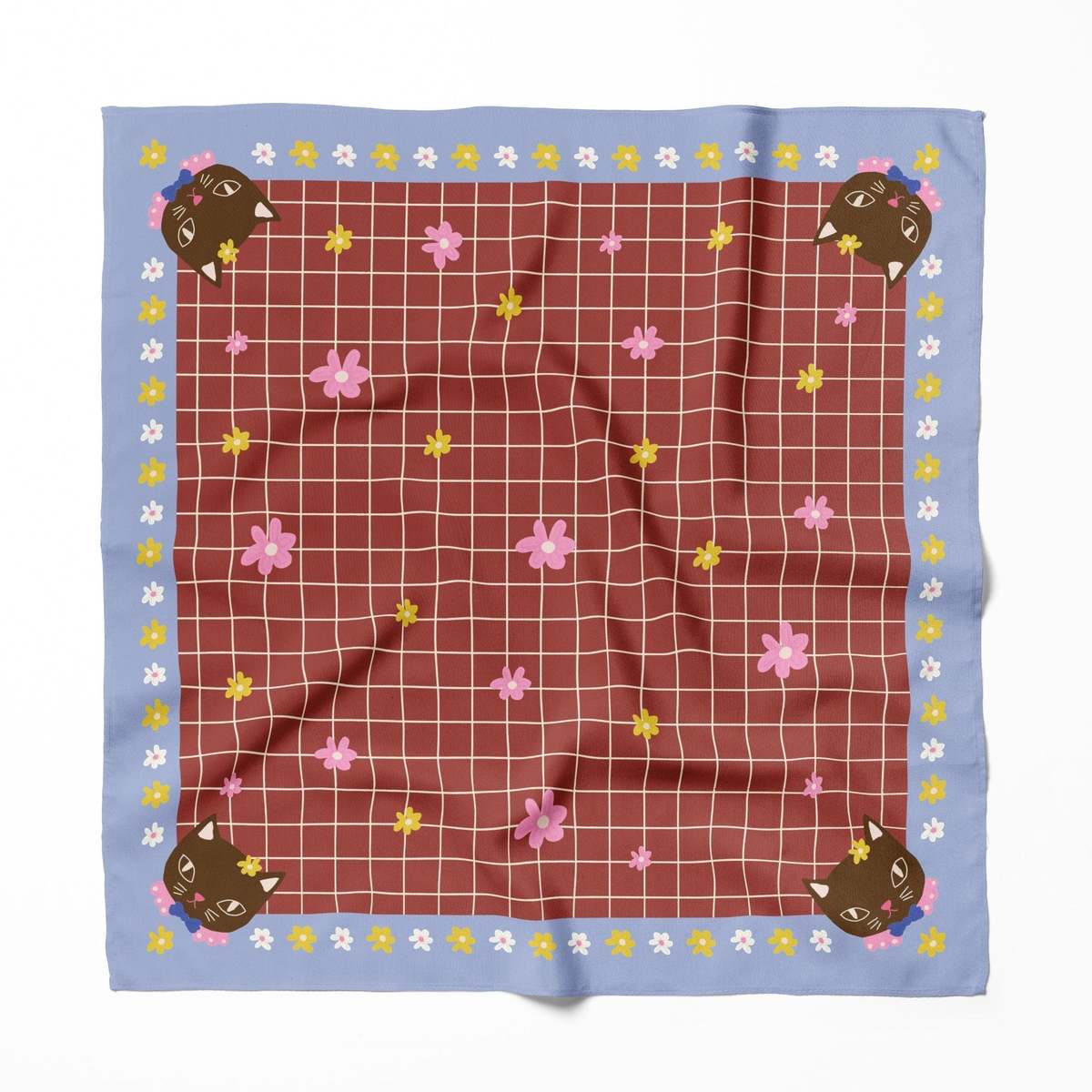 Centinelle Chat au Chocolat Bandana - Image 1 of 2