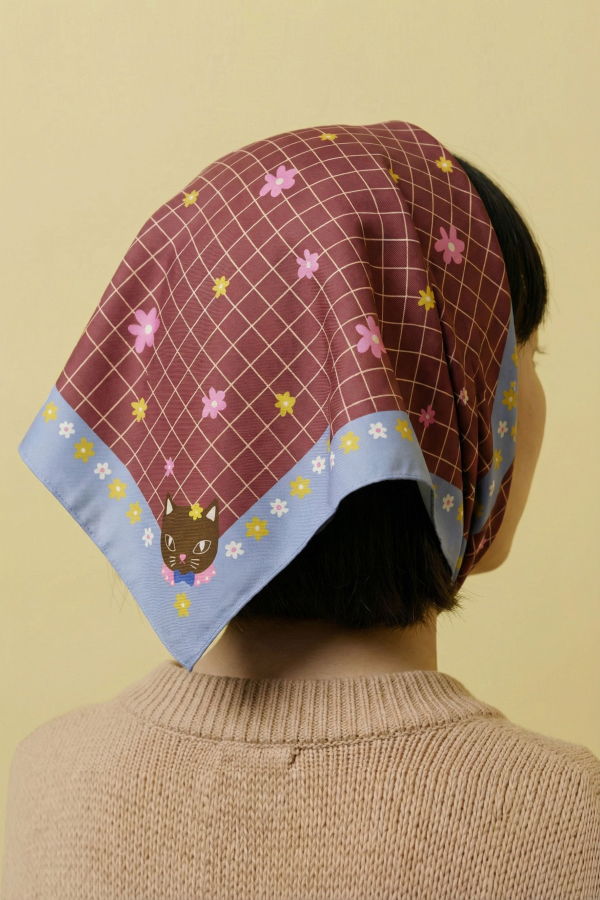 Centinelle Chat au Chocolat Bandana