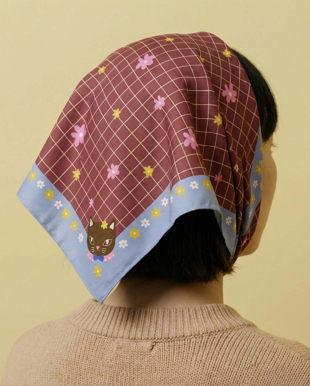 Centinelle Chat au Chocolat Bandana - Image 2 of 2