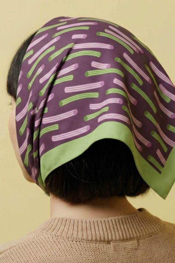 Centinelle Churros Cotton Silk Bandana