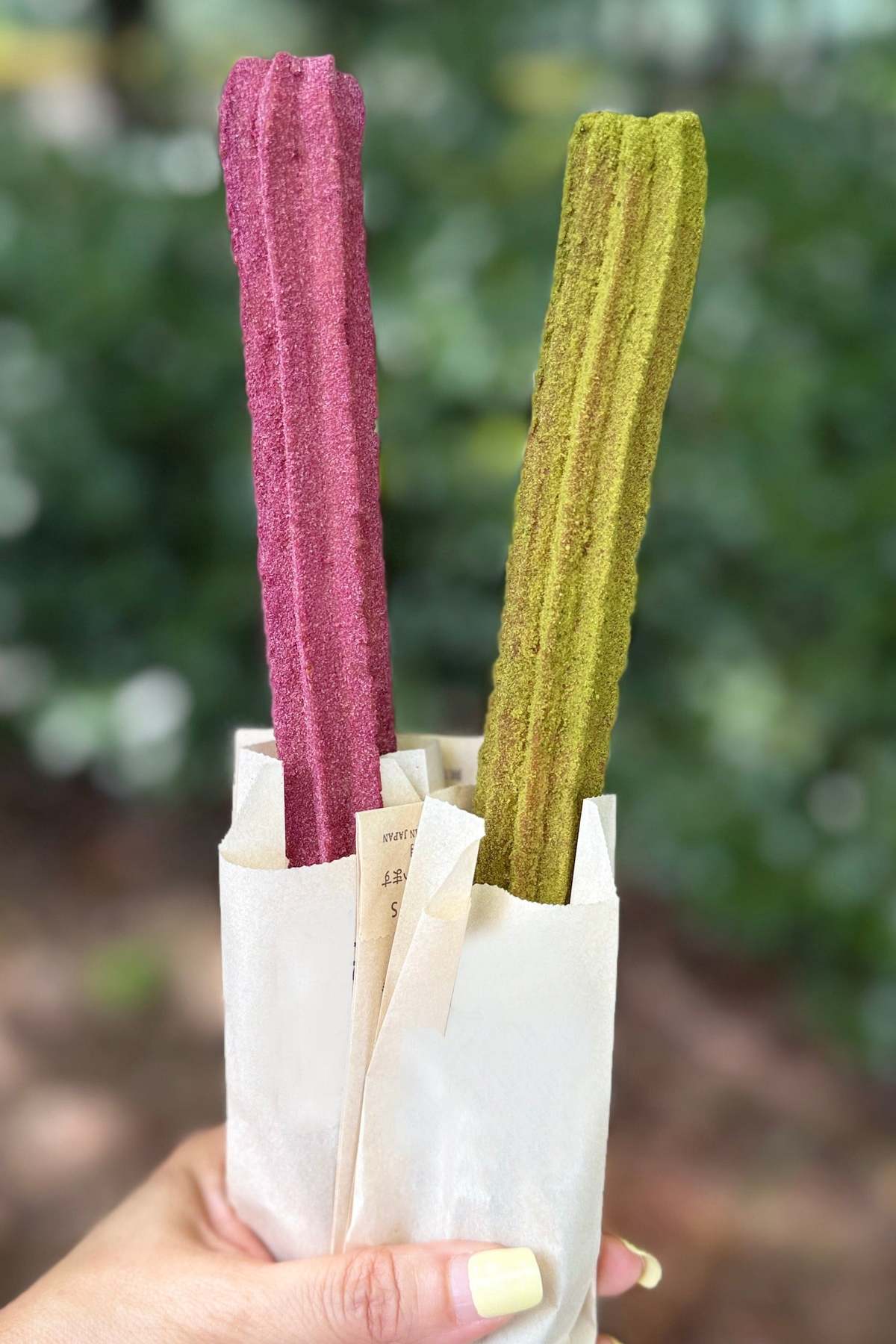 Centinelle Churros Twilly Ribbon Scarf - Image 4 of 4