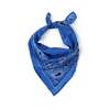 Vismaya Ciao Paisley Cotton Bandana - Ink Blue - Thumbnail 2