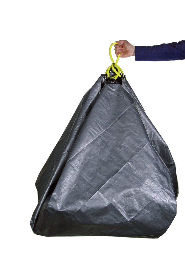 Allsop Home & Garden Clean-Up Canvas Tarp