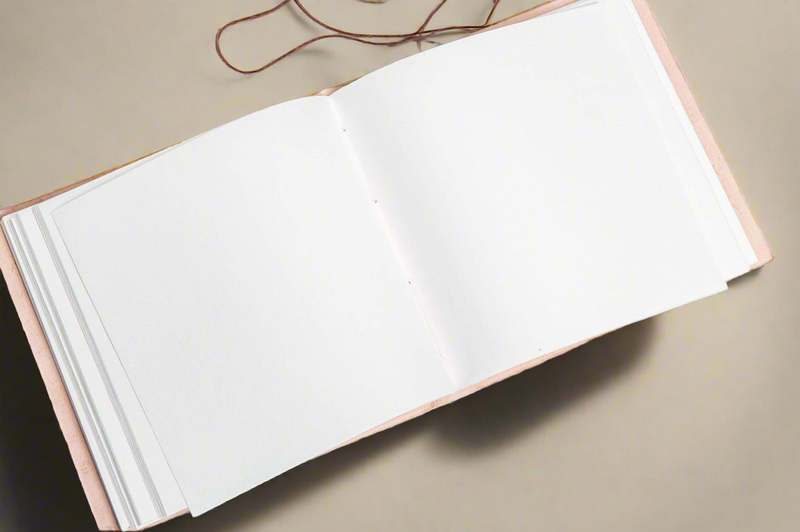 Soothi Compass 7x7 Artist Handmade Leather Journal