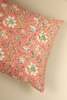 Ninéh Coral Spring Block Print Pillow - Thumbnail 2